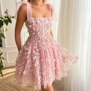 Authentic Teuta Matoshi Blooming Serenade Mini Dress - Size 6 - Never worn